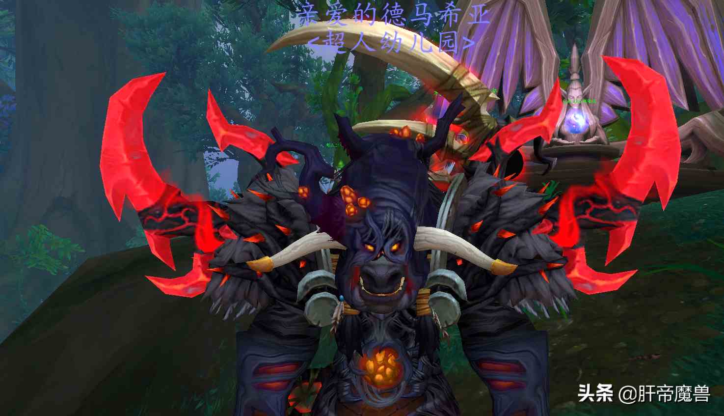 魔獸世界全職業(yè)職業(yè)坐騎，每個職業(yè)都有隱藏獎勵，還有光輝事跡
