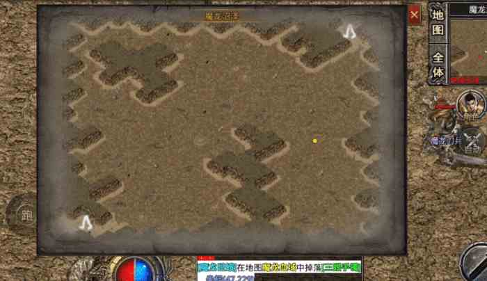 復(fù)古傳奇：傳奇最神秘地圖 魔龍殿 老骨灰都不知道怎么走 里面有啥？