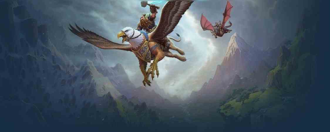 新玩家看過來(lái)，如何在《魔獸世界》中入手最新款坐騎