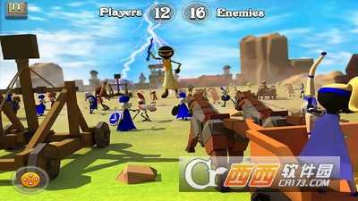 火柴人希臘勇士城堡戰爭官方版