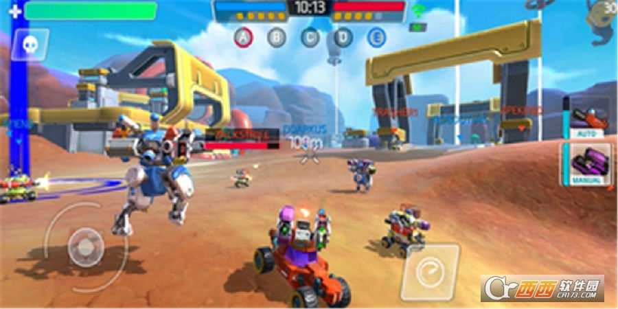 渦輪機(jī)小隊(duì)建立和戰(zhàn)斗