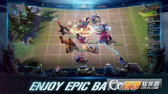 Arena  of  Evolution