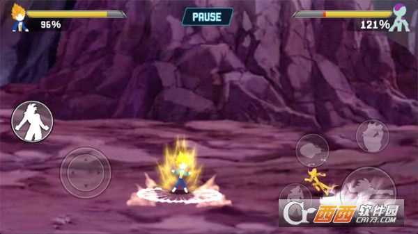 火柴人龍珠戰士之戰