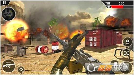 大槍戰(zhàn)爭射擊3D(Grand  Gun  War)