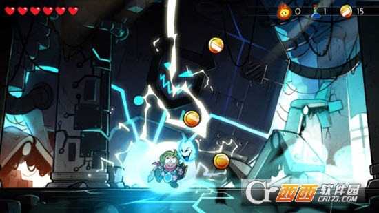 神奇小子龍之陷阱