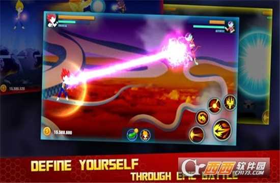 龍珠超火柴人勇士