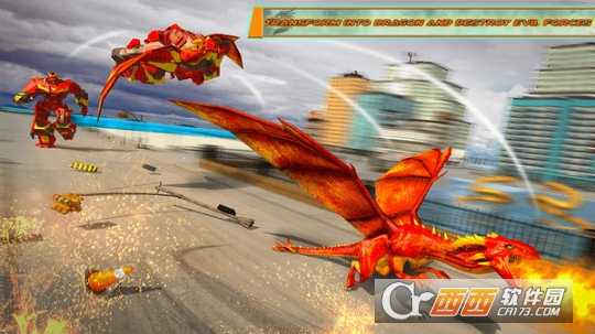 恐龍變形機器人手游