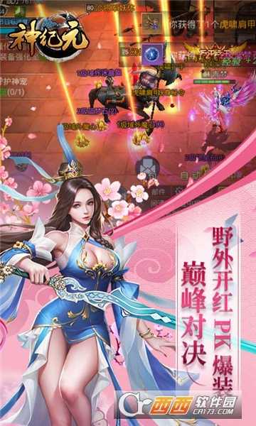 神紀(jì)元華為版