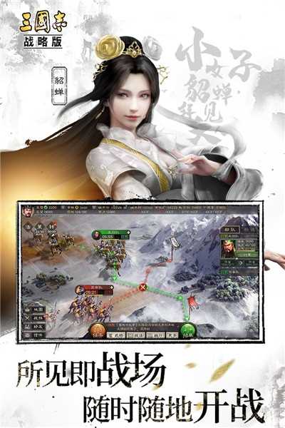 三國志戰(zhàn)略版單機(jī)版
