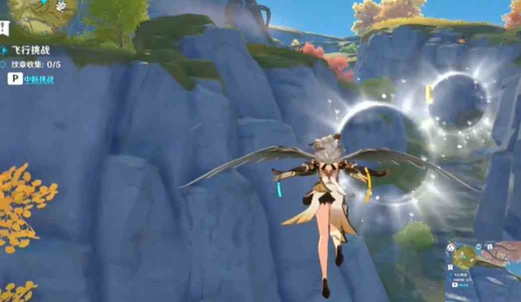 原神飛行挑戰第六天爆炸性飛行攻略