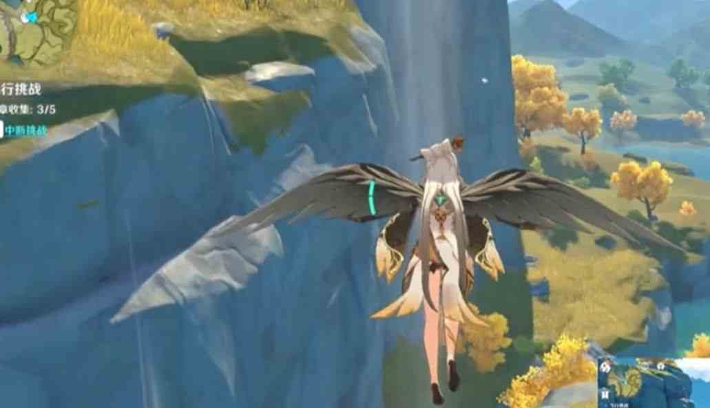 原神飛行挑戰第六天爆炸性飛行攻略