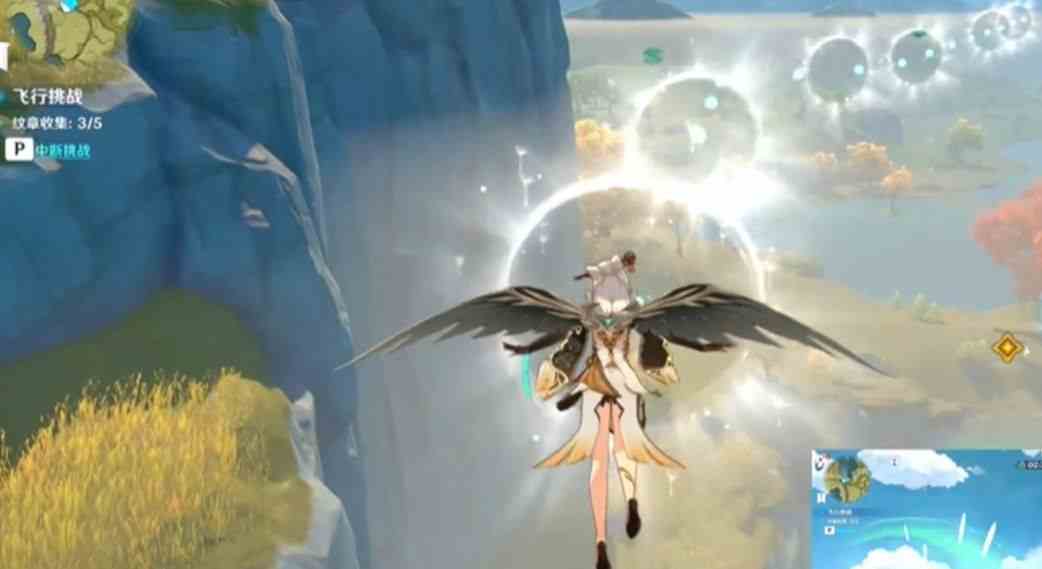 原神飛行挑戰第六天爆炸性飛行攻略