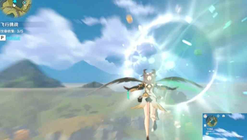 原神飛行挑戰第六天爆炸性飛行攻略