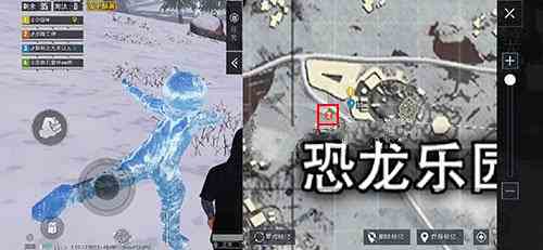 和平精英極寒模式冰雕位置在哪 冰雕怎么擊碎