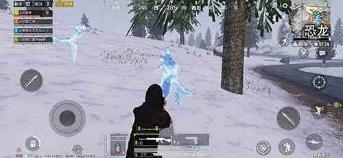 和平精英極寒模式冰雕位置在哪 冰雕怎么擊碎