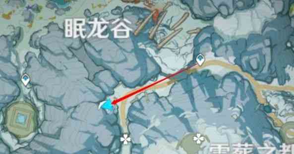 原神雪山三個匣子密室入口在哪