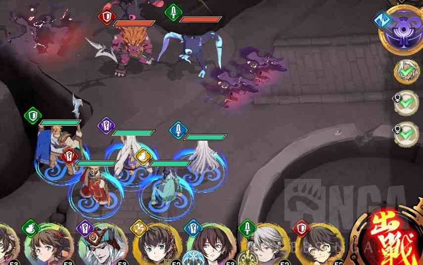 天地劫困難7-4怎么過 困難7-4通關攻略