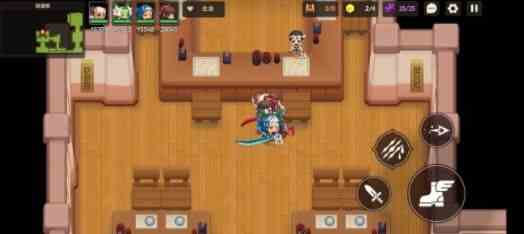 坎公騎冠劍劍道部閃電行者賽跑攻略