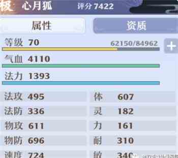 夢幻新誅仙心月狐帶什么技能 心月狐加點攻略