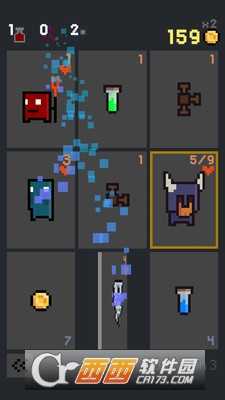 地牢卡牌安卓版截圖2