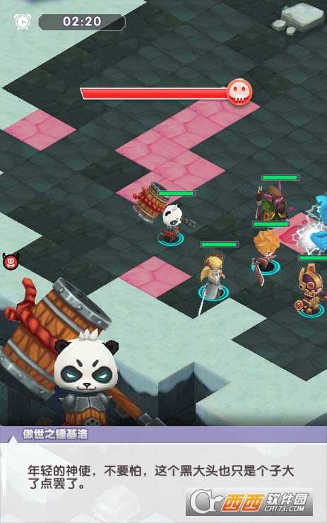 大頭英雄(趣味卡牌)截圖3