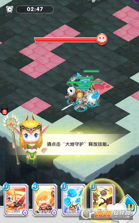 大頭英雄(趣味卡牌)截圖4