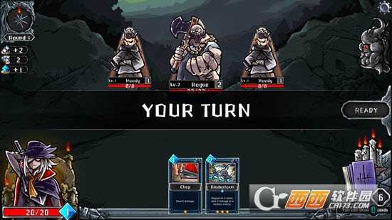 Lophis roguelike截圖2