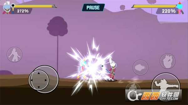 火柴人龍珠戰士之戰截圖1