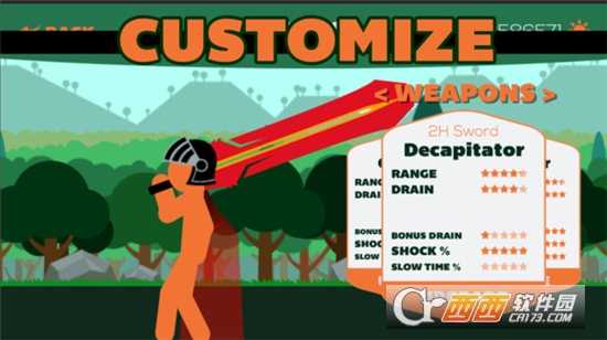 迷你火柴人拳皇2019最新版截圖2