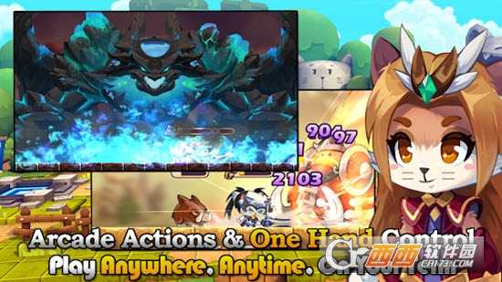 劍貓Sword Cat Online截圖1