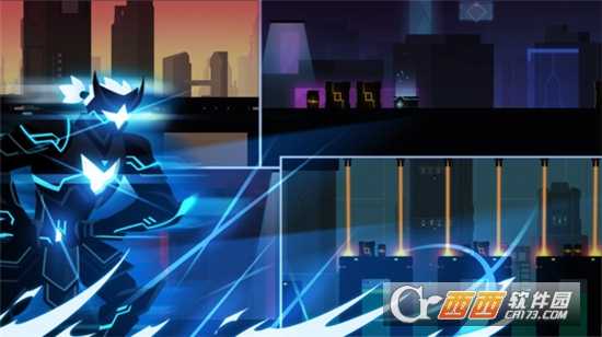 火柴人暗影忍者最新版截圖1