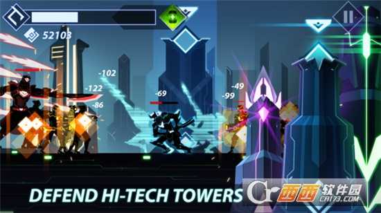 火柴人暗影忍者最新版截圖2