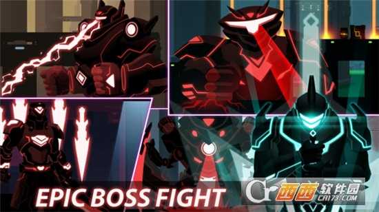 火柴人暗影忍者最新版截圖3