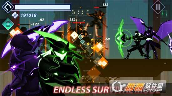 火柴人暗影忍者最新版截圖4