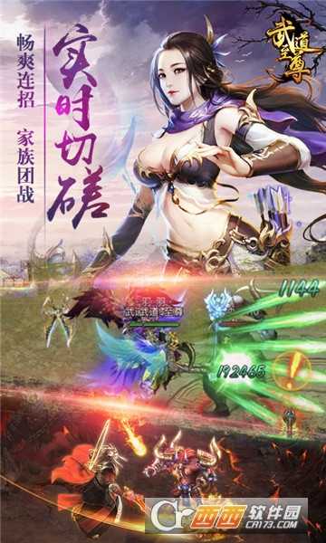 武道至尊商城版(暫未上線)截圖2