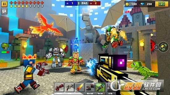 像素槍3d便攜版截圖4