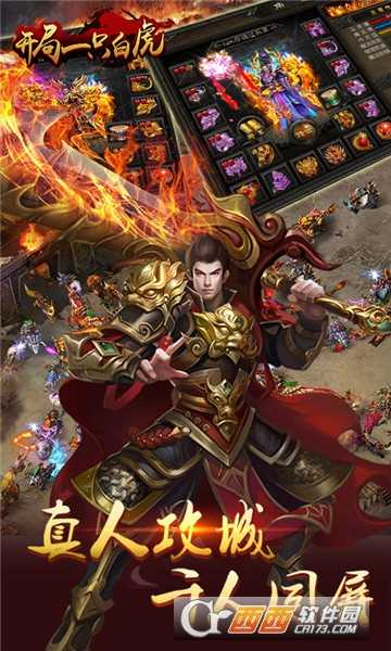 開局一只白虎單職業版截圖4