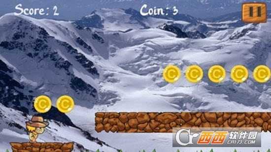 冬季跑步者截圖2